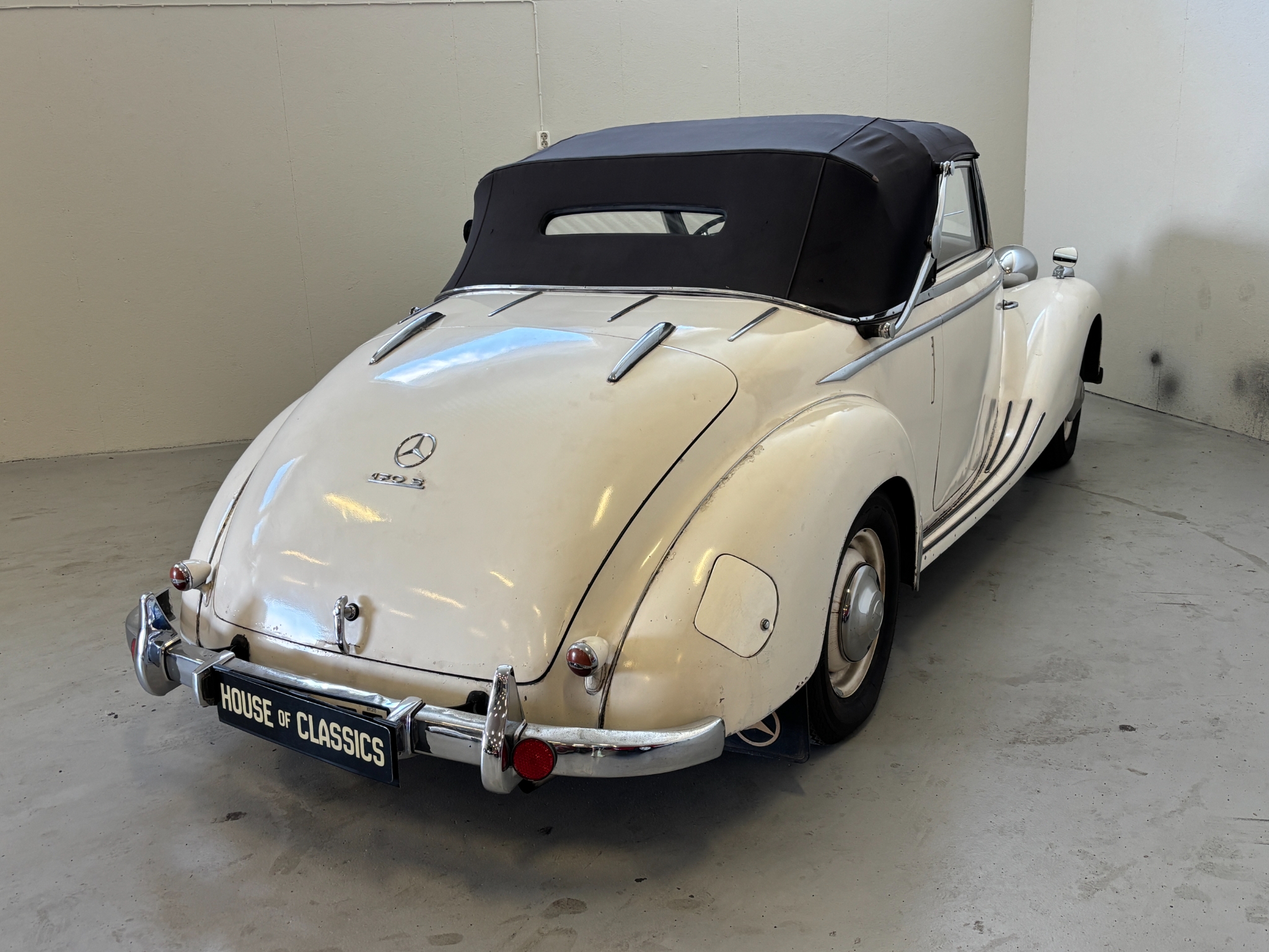 Mercedes-Benz 170 S Cabriolet A 1950, photo 7/33