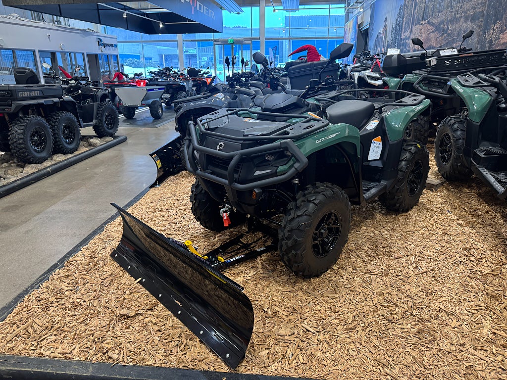 Can-Am Outlander PRO XU HD5 # JUL REA  # 