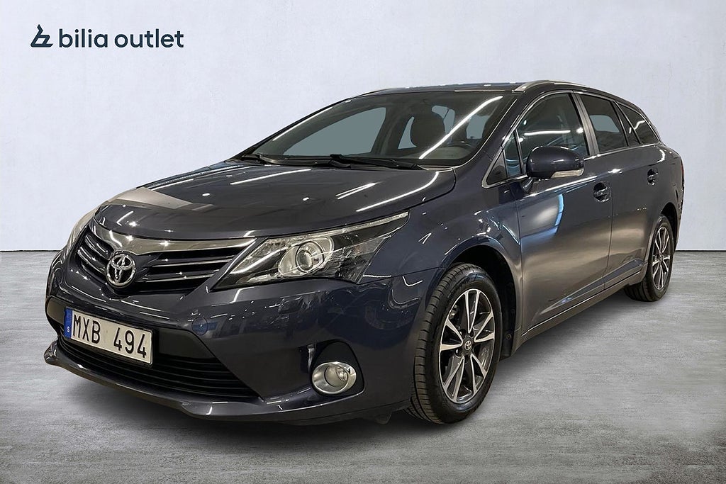 Toyota Avensis Kombi 1.8 Valvematic Automat / 1-ägare / Backkamera 