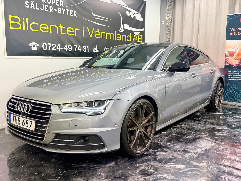 Audi A7 Sportback 3.0 TDI V6 quattro Matrix Euro 6