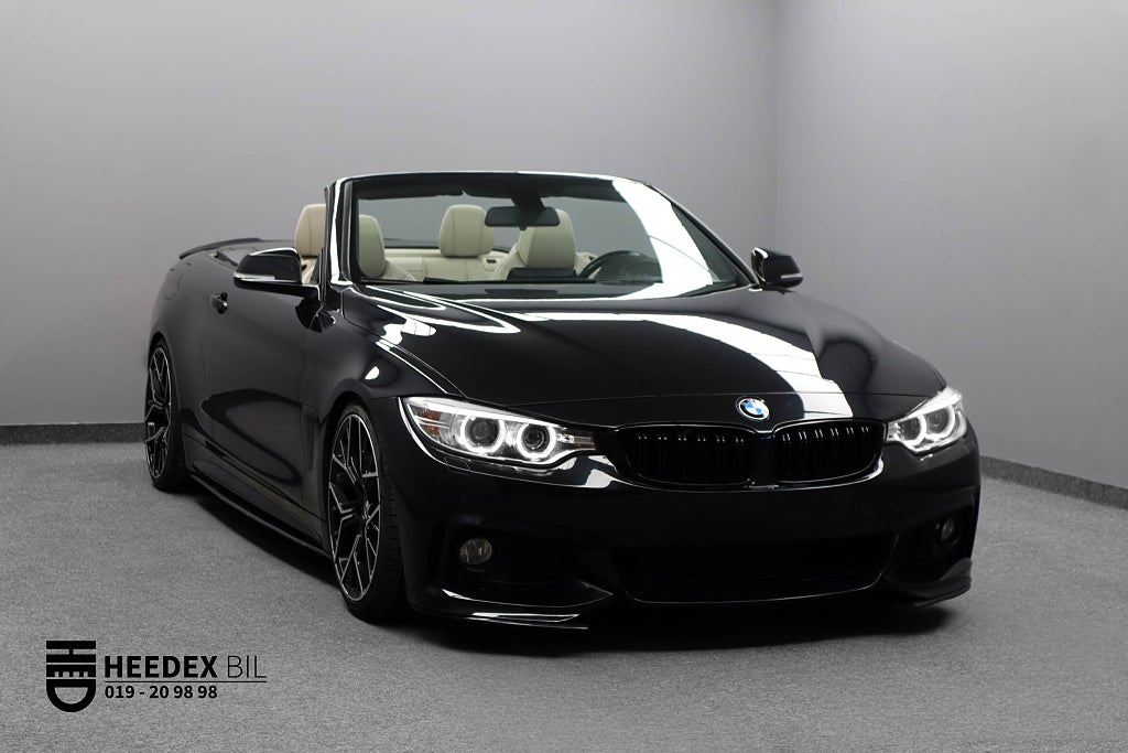 BMW 430 d Convertible M Sport 258hk HuD Shadowline HiFi 