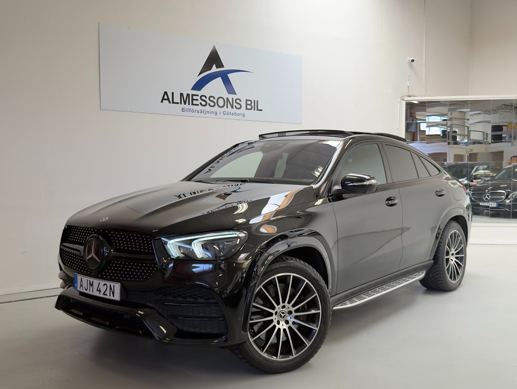 Mercedes-Benz GLE 350 e 4MATIC Coupé 9G-Tronic AMG Line, Full Utrustad.