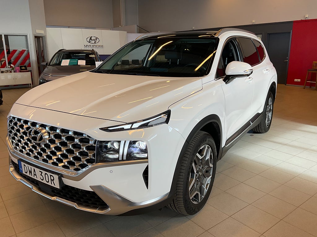 Hyundai Santa Fe PHEV Advanced 7 Sits 4WD Navigation 360