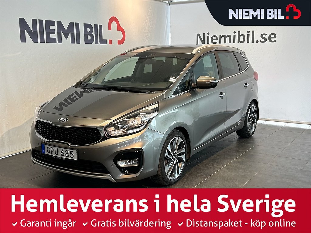 Kia Carens 1.7 VGT GLS 7-Sits/Kamera/SoV/MoK/Psens