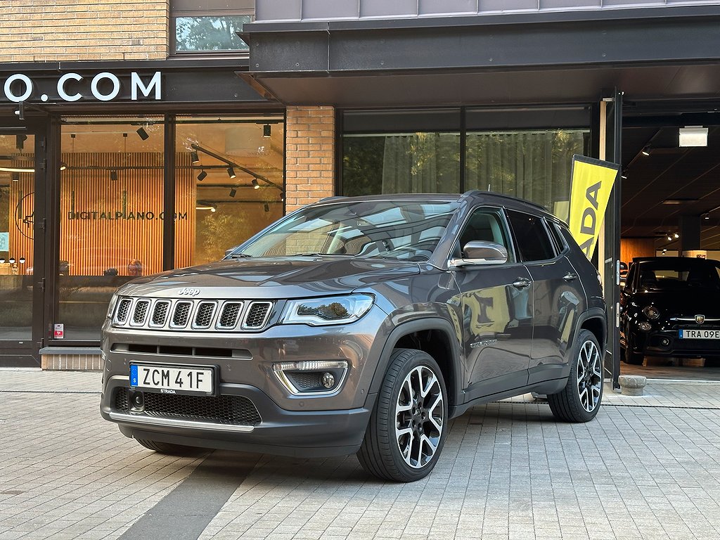 Jeep Compass 2.0 VVT 4WD Euro 6 PANO Backkamera