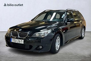 BMW 523 i E61 177hk M-Sport Halvskinn SoV-hjul