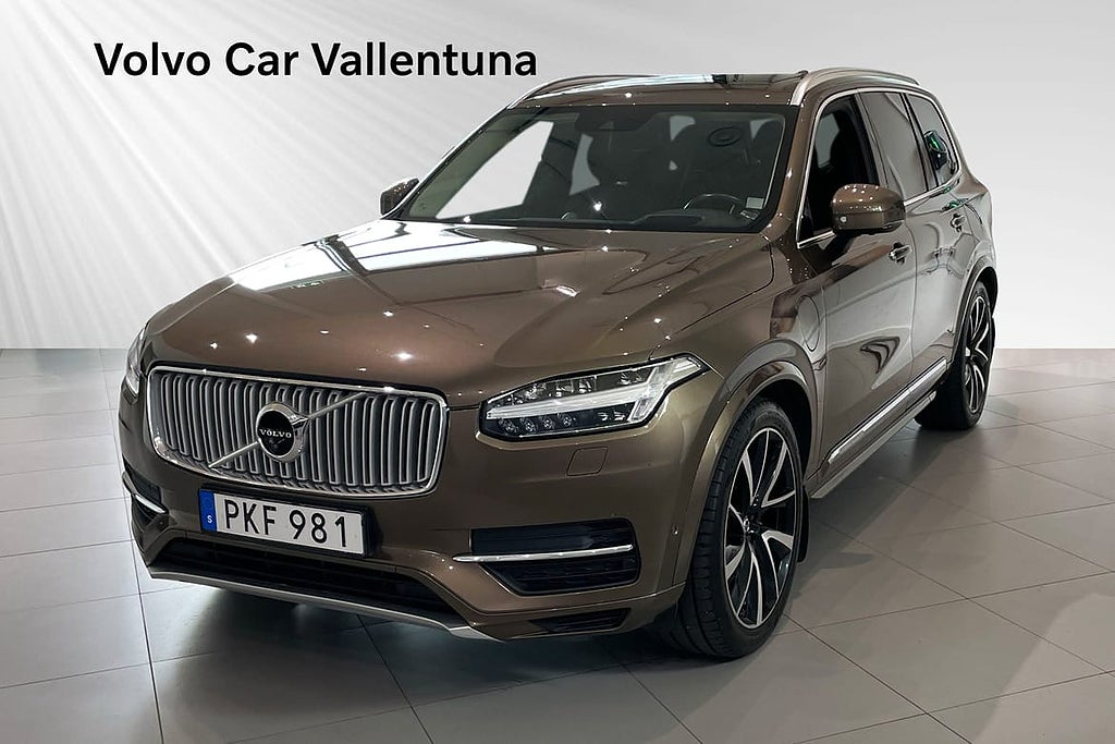 Volvo XC90 T8 AWD Inscription 7-säten / B&W / Luft / Mass...