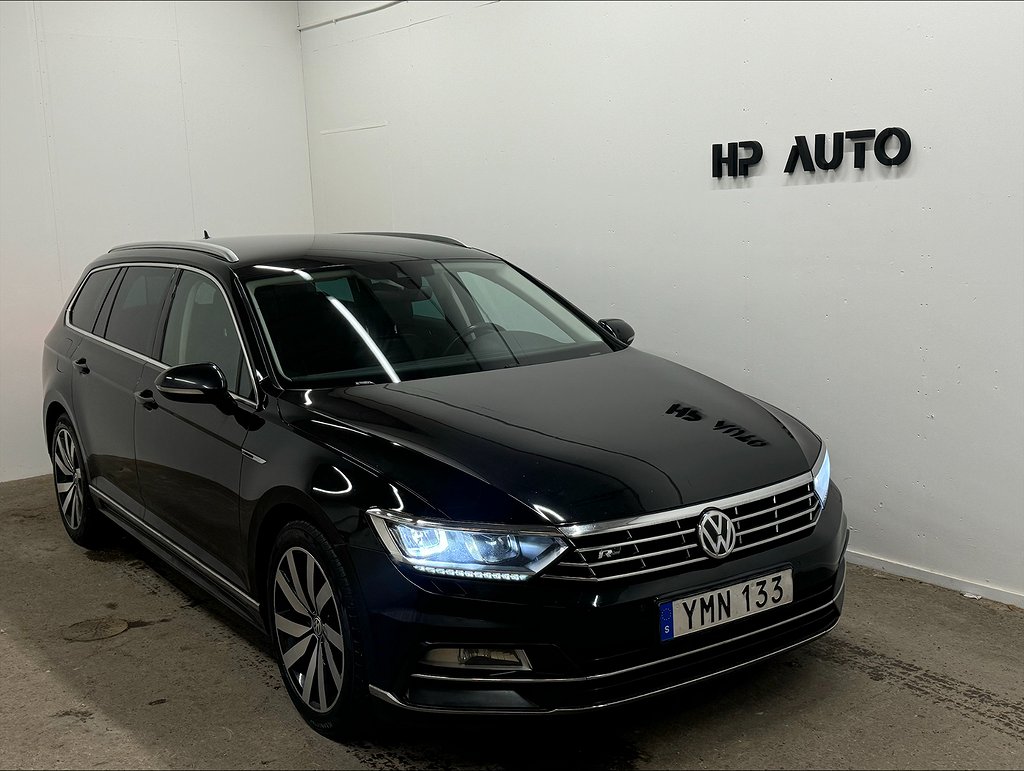 Volkswagen Passat 2.0TDI 4M R-Line Cockpit Kamrem bytt!