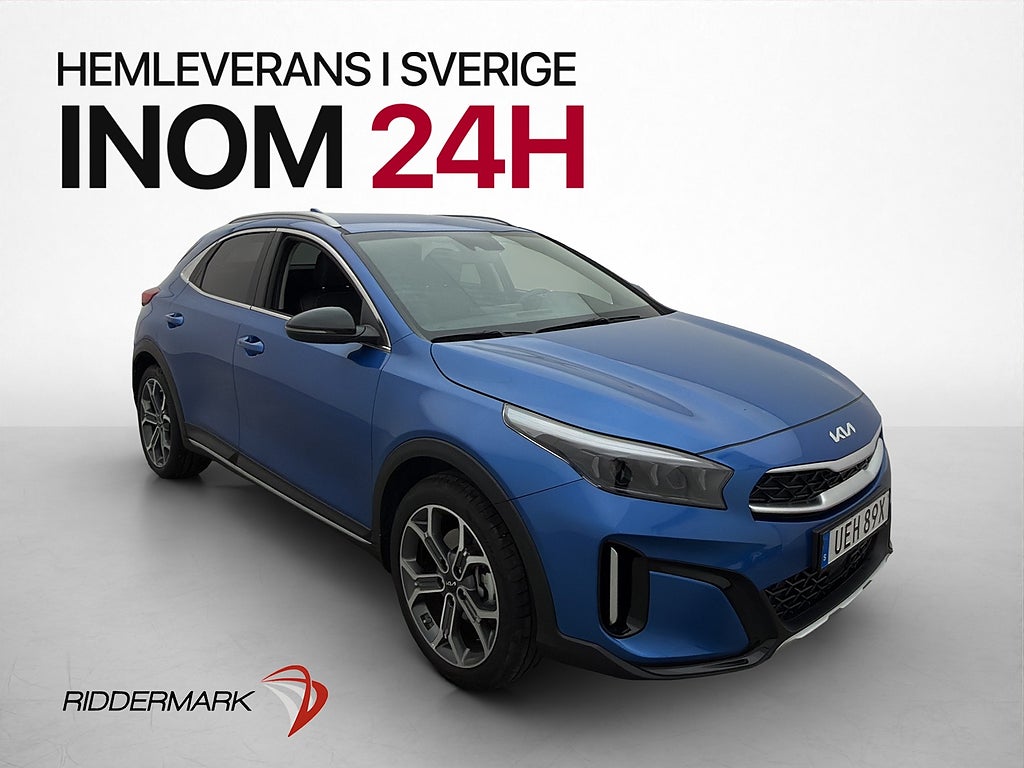 Kia Xceed Plug-in 141hk Adv Plus Kamera Rattvärme CarPlay