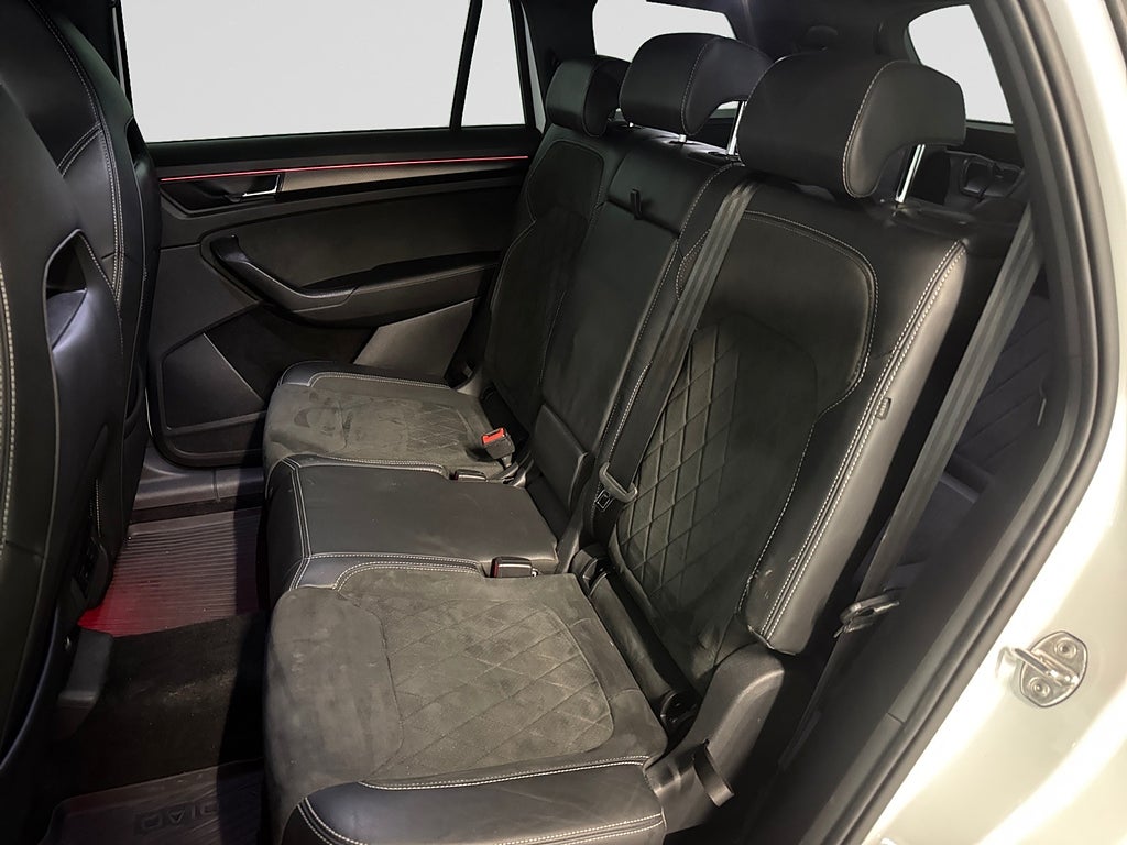 Skoda Kodiaq 7-Seater 2.0 TDI 4x4 Sportline bild 17