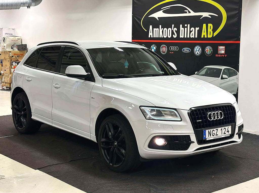 Audi Q5 2.0 TDI DPF quattro S Tronic S Line Euro 5