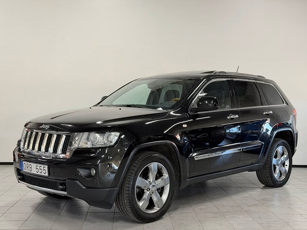 Jeep Grand Cherokee 3.6 V6 4WD FULLUTRUSTAD