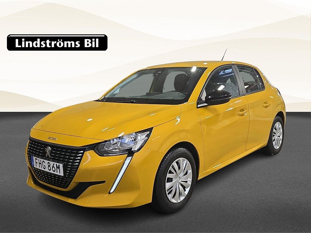 Peugeot 208 1.2 Active Pack PureTech 75 Vinterhjul