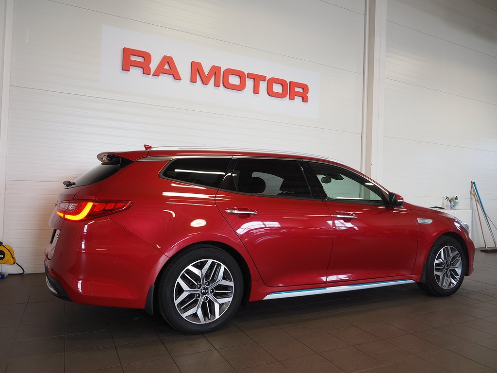 Kia Optima Plug-in Hybrid 205hk Advance Plus 2 |Pano|Drag| 2019