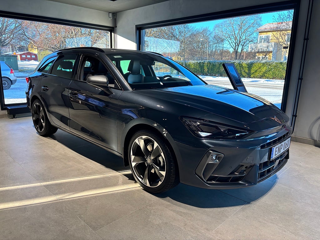 Cupra Leon Sportstourer 1.5 eTSI 150HK LAGERRENSNING