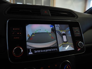 Halvkombi Nissan Leaf 19 av 22