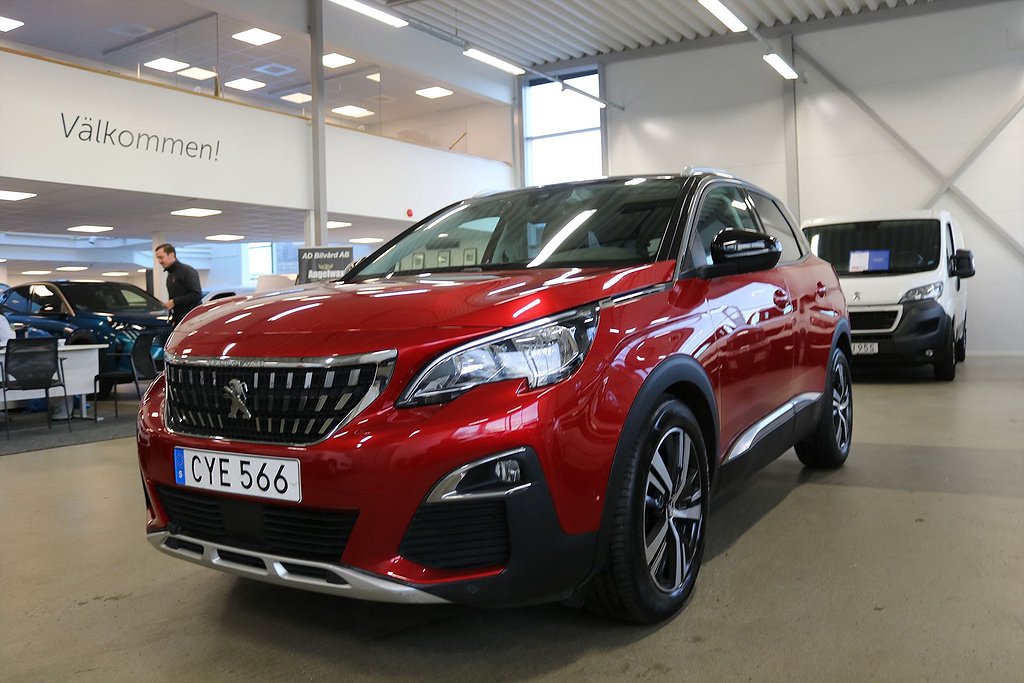 Peugeot 3008 Allure 1.2 PT 130hk Aut - P-SENSORER