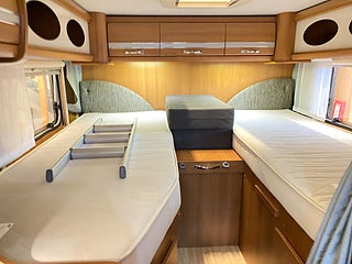 Husbil-halvintegrerad LMC LIBERTY 654 G TI 14 av 26