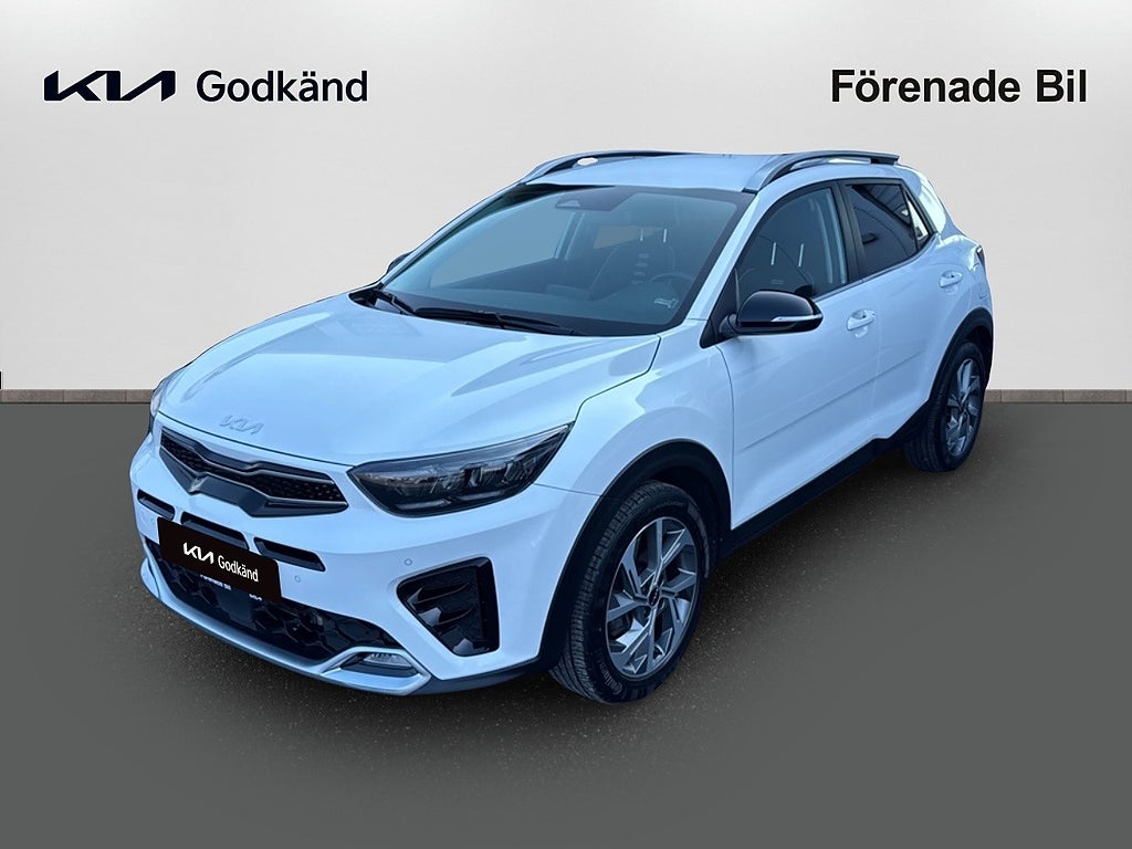 Kia Stonic 1.0 T-GDI 120 HK 48V DCT GT-Line| KIA GODKÄND