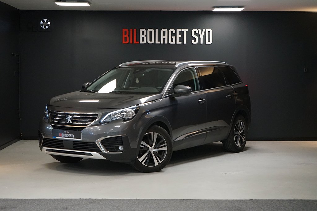 Peugeot 5008 1.2 7-Sitsig/Automat//GT Linen //Business//