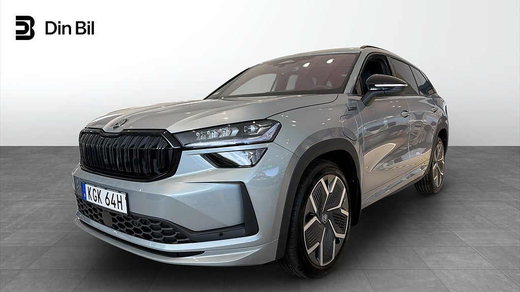 Skoda Kodiaq SportLine TSI iV 204 DSG (Laddhybrid)