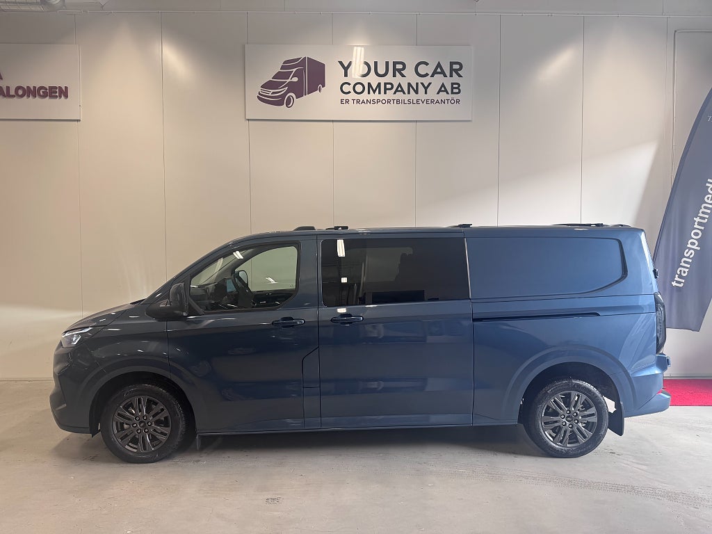Ford Transit Custom Dubbelhytt 5-sits LIMITED 170hk AWD /578´+