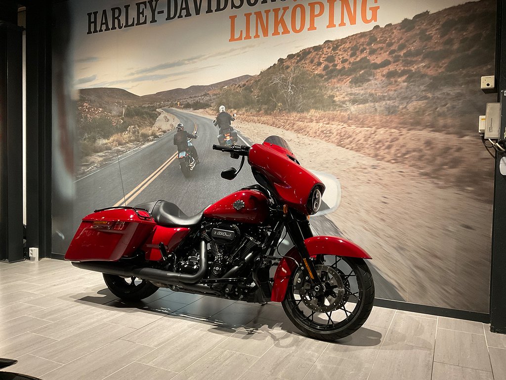Harley-Davidson Street Glide Special Från 2942 kr/mån