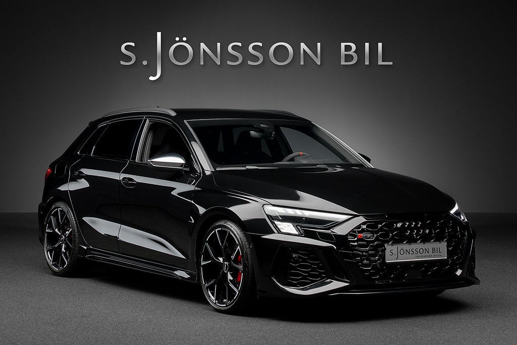 Audi RS3 Sportback / Sportavgas / B&O / Matrix LED