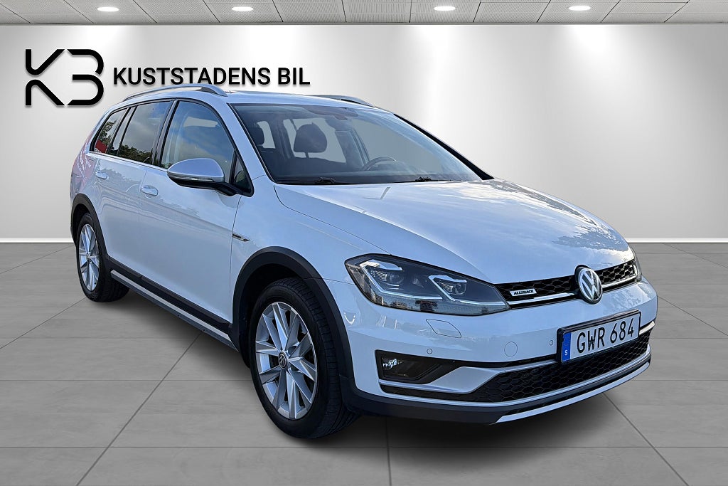 Volkswagen Golf Alltrack 2.0 TDI BMT 4Motion Alltrack Kamera / Drag / Värmare
