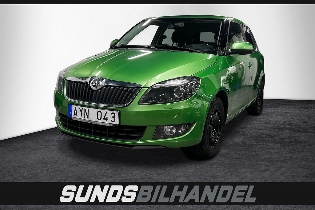 Skoda Fabia 1.2 TSI Drag 2014 #RESERVERAD#