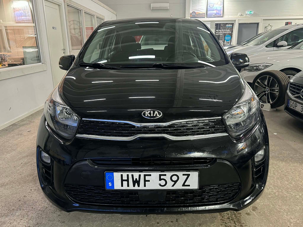 Kia Picanto 1.0 MPI Manuell, 67hk, 2020/Ränta 4,99%