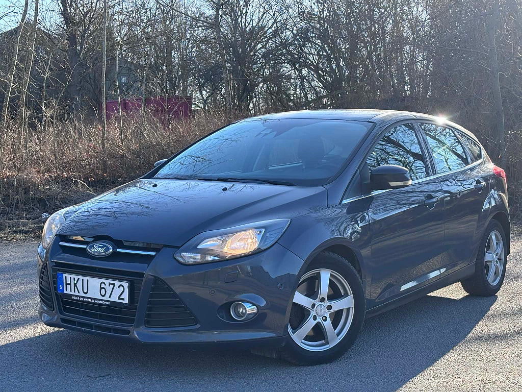 Ford Focus 2.0 TDCi Powershift Titanium Euro 5 115hk
