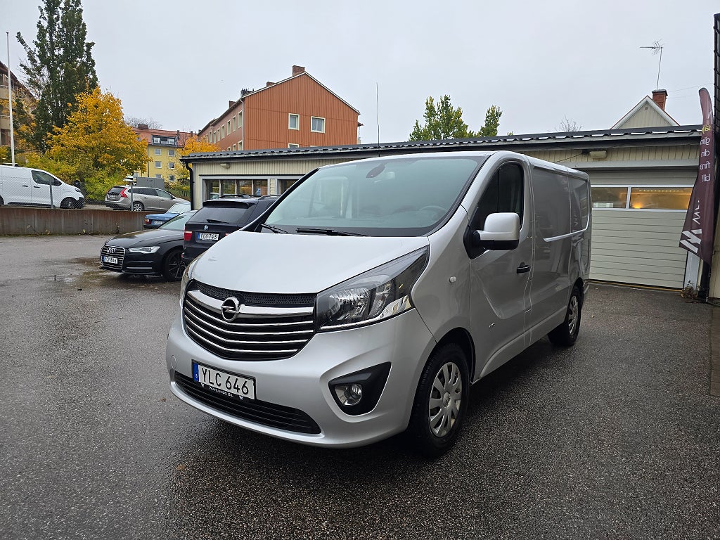 Opel Vivaro Skåpbil 2.9t 1.6 CDTI BIturbo Euro 6