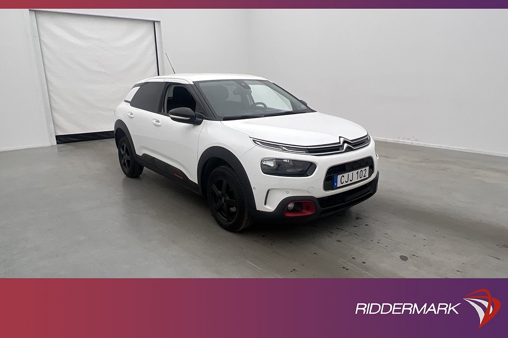 Citroën C4 Cactus 1.2 PureTech 110hk Shine Kamera Keyless