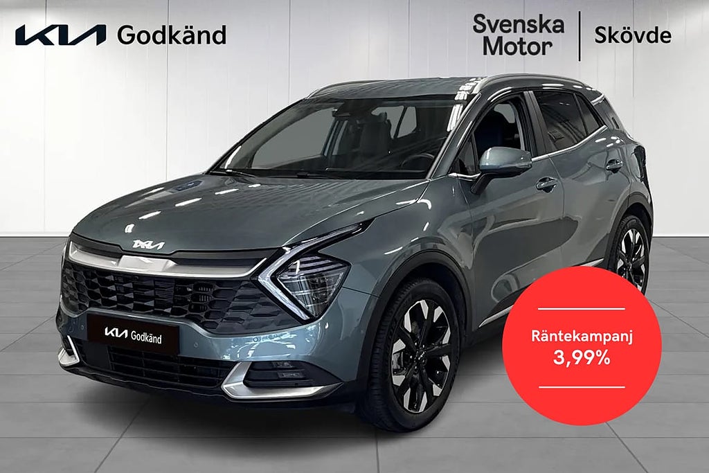 Kia Sportage PHEV 3,99% KAMPANJ Advance AWD i kanonskick!