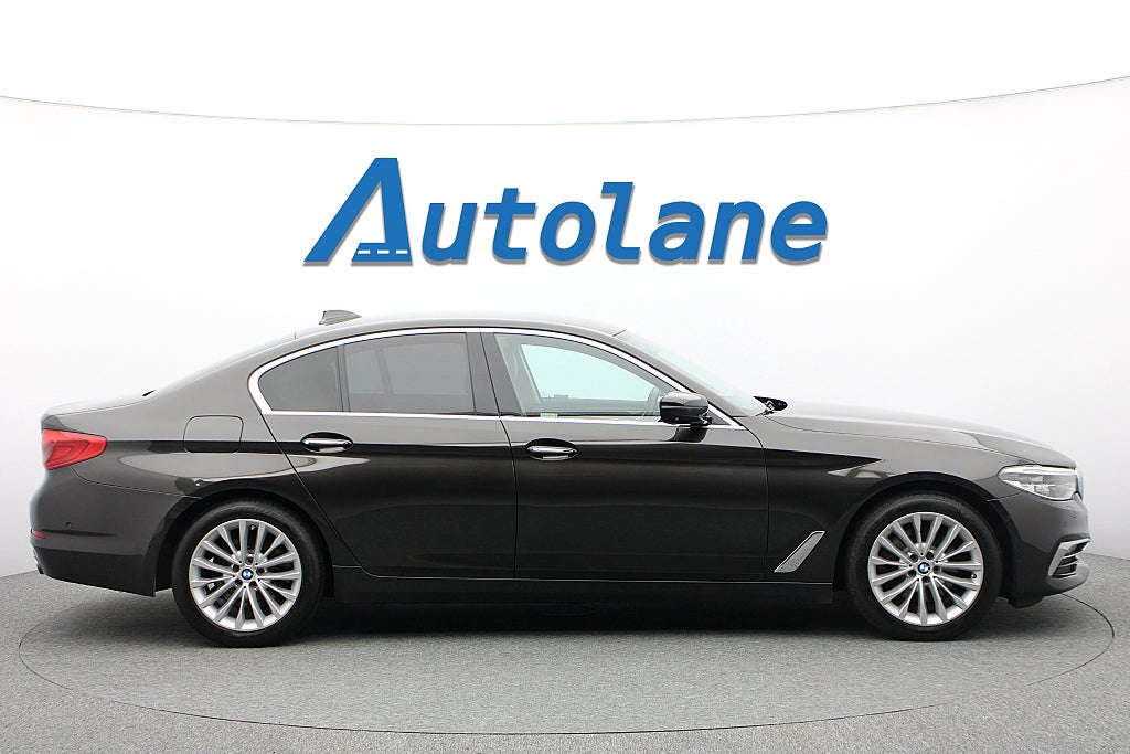 BMW 520d xDrive Luxury Line HUD,H/K,360°,GPS 190hk