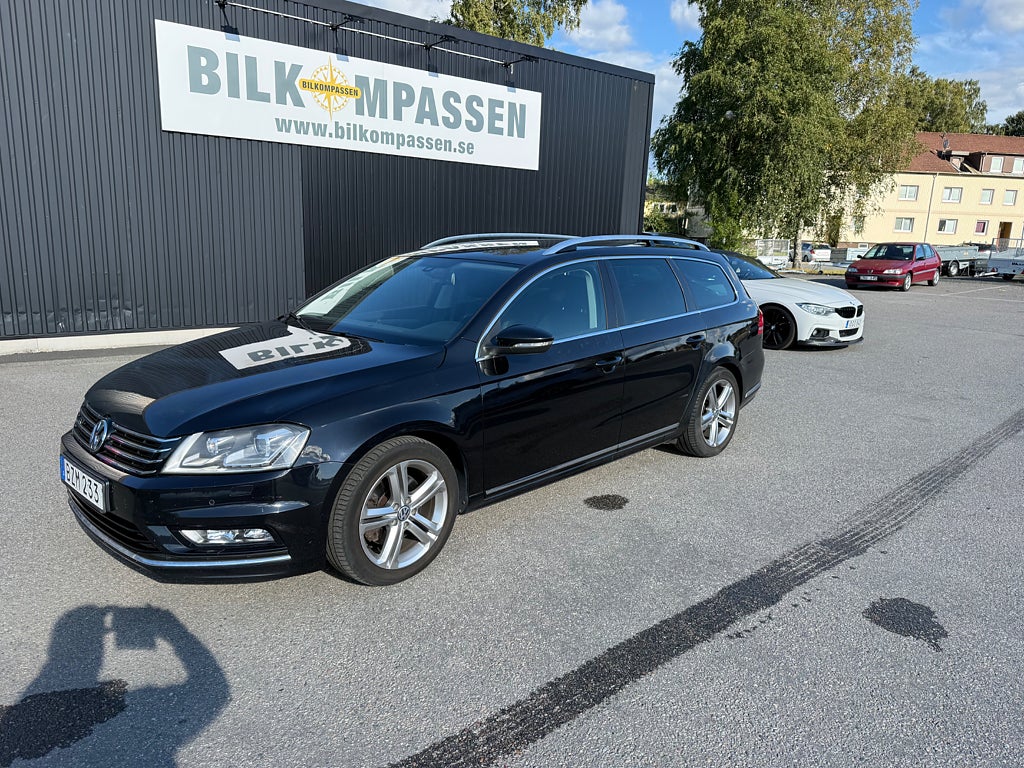 Volkswagen Passat Variant 2.0 TDI T 4Motion R-Line GT Drag låga mil
