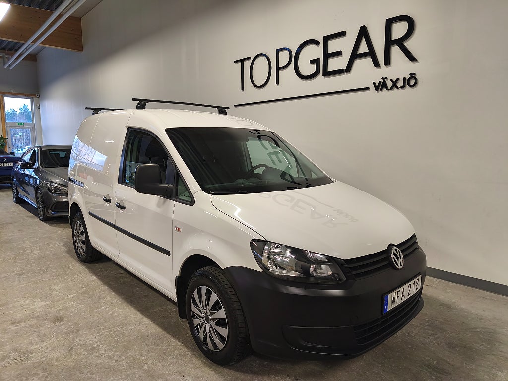 Volkswagen Caddy Skåpbil 1.6 TDI DPF Euro 5 Automat Dragkrok