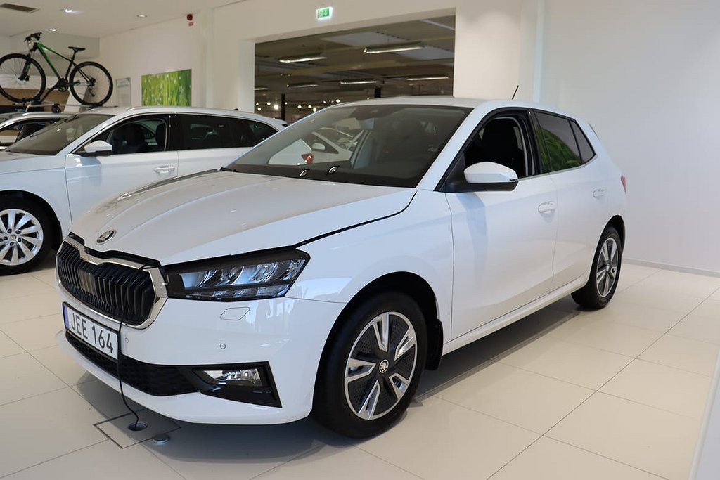 Skoda Fabia Style TSI 110hk DSG