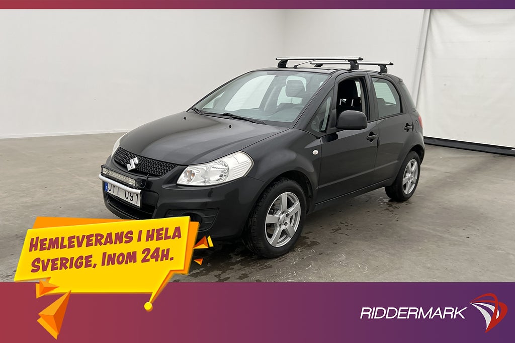 Suzuki SX4 1.6 VVT 120hk Dragkrok En-Brukare 0.62l/mil