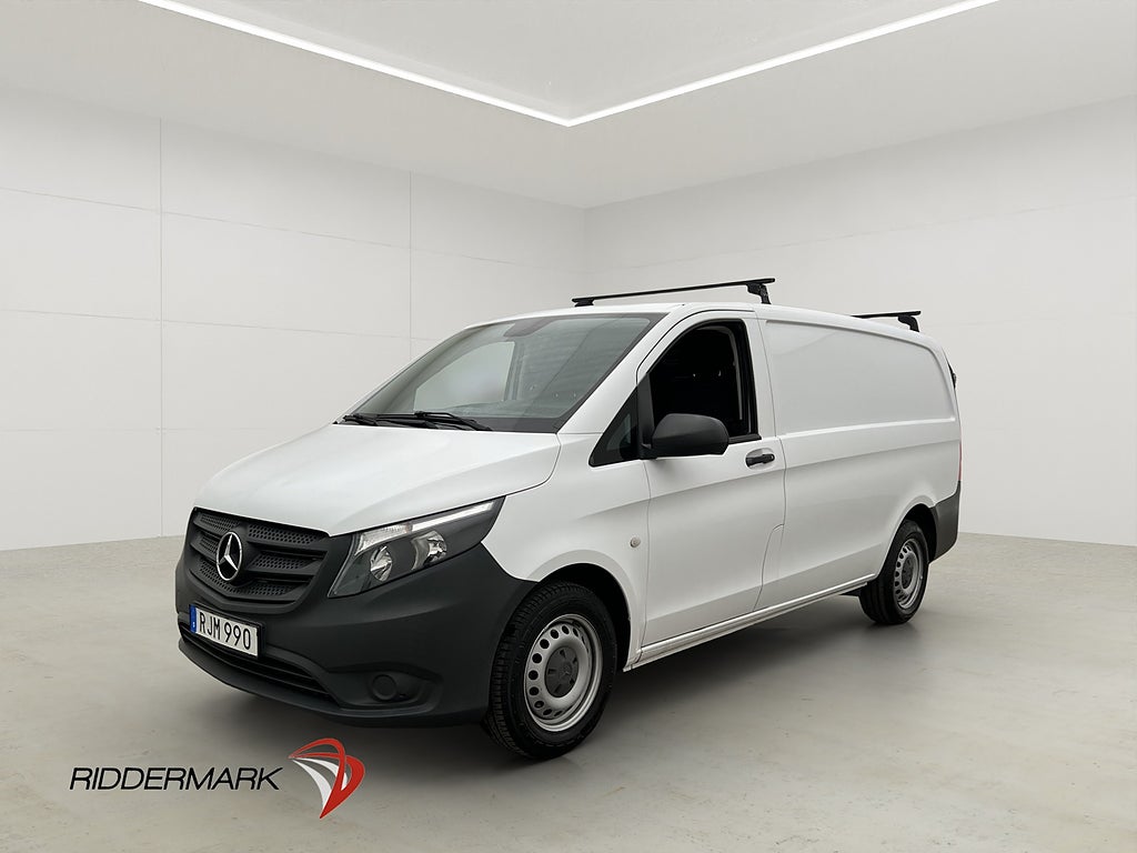 Mercedes-Benz Vito L2 111CDI Värmare 3-Sits Dragkrok Moms