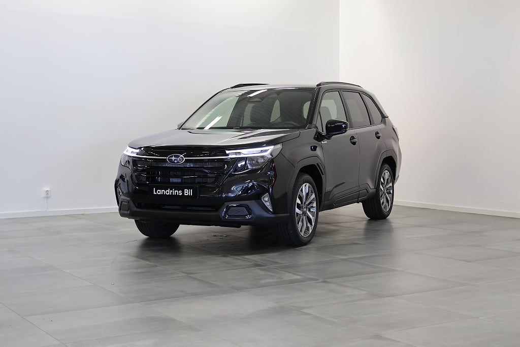 Subaru Forester e-Boxer Limited 360kamera Dragkrok Vinterhj sista bilen