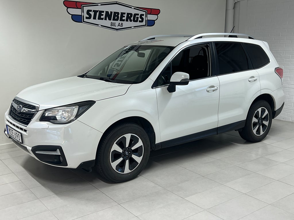 Subaru Forester 2.0 4WD Lineartronic Drag Ränta 4,95%