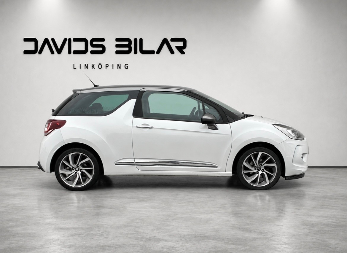 Citroen DS3 1.6 e-HDi Airdream Euro 5 2014, bild 5/10