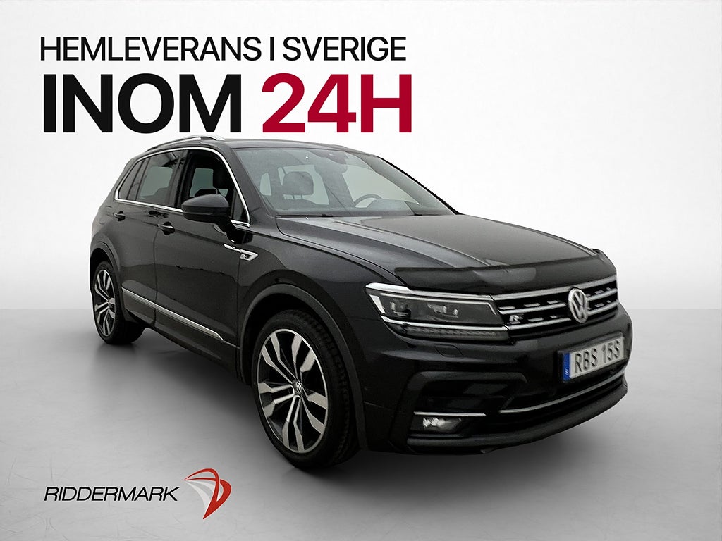 Volkswagen Tiguan 4M 240hk GTS R-Line Cockpit Skinn Drag