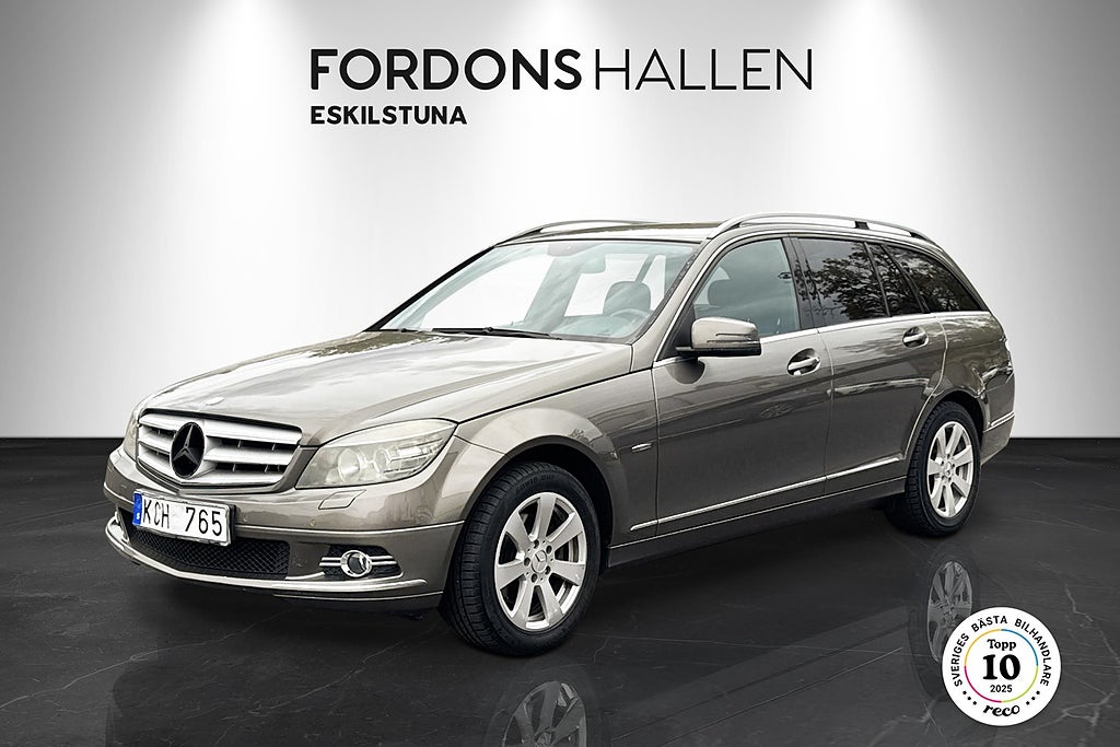 Mercedes-Benz C 220 T CDI Avantgarde /Automat /Drag