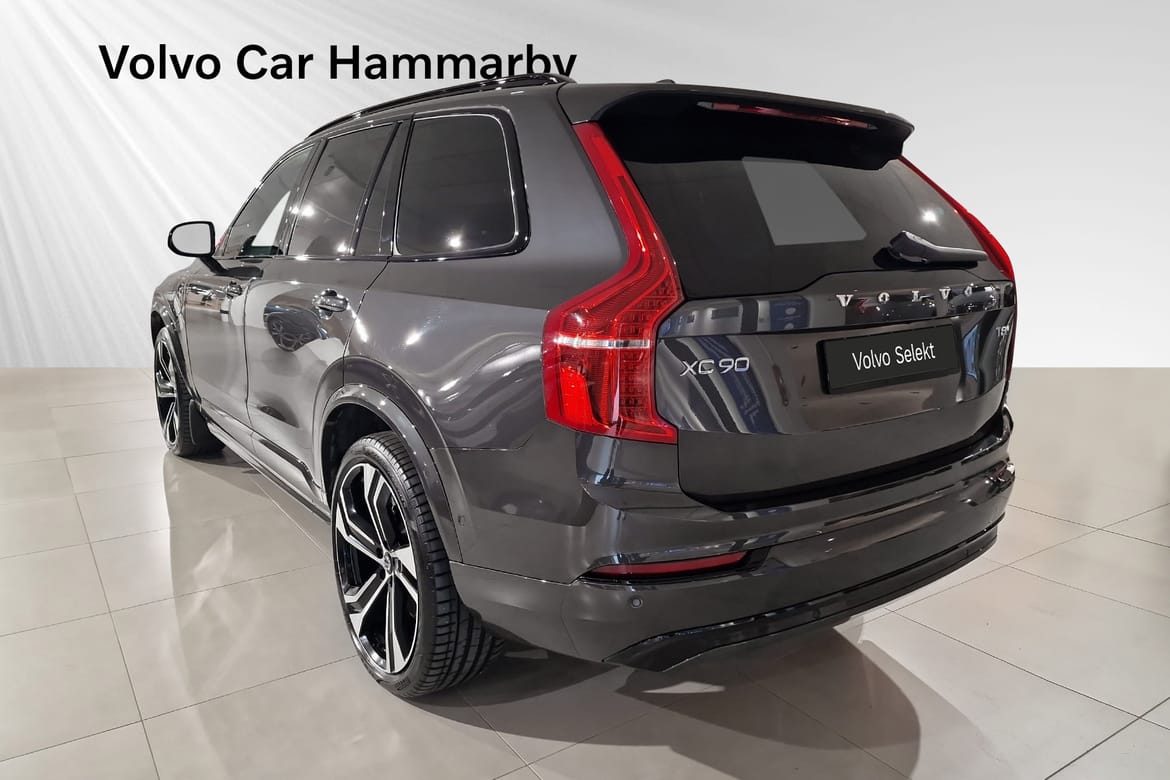 Volvo XC90 T8 Ultra Dark Edition 2025, bild 4/48