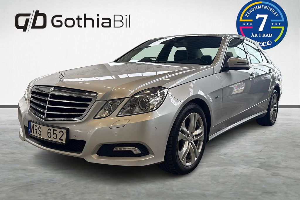 Mercedes-Benz E 250 BlueEFFICIENCY 5G-Tronic Avantgarde Kurvljus 