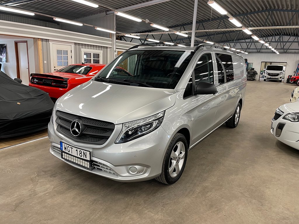 Mercedes-Benz Vito Mixto 119 BlueTEC 4x4  7G-Tronic Plus 