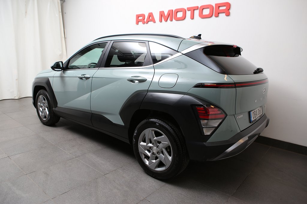 Hyundai Kona 1,0T-GDi 120hk 7DCT Essential Design Paket 2024